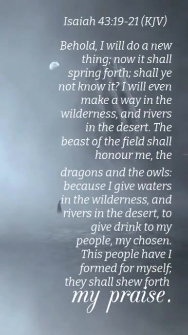 Grey Joyful Scriptural Message Instagram Reel Template | PosterMyWall