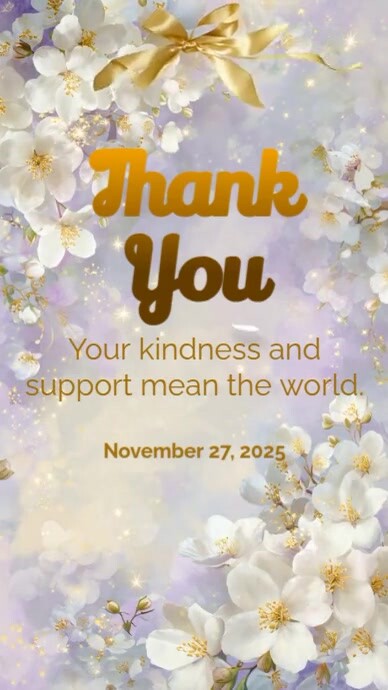 Plantilla de Grey Joyful Thank You Instagram Reel | PosterMyWall