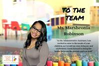 Grey Joyful Welcome To The Childcare Team Label Etykieta template