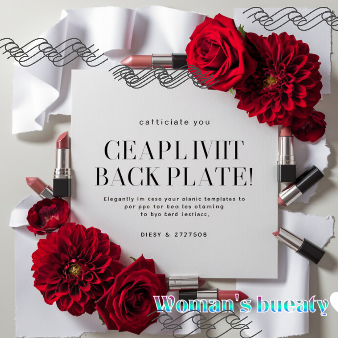 Copy of Grey Joyful Woman's Bueaty Instagram Post | PosterMyWall