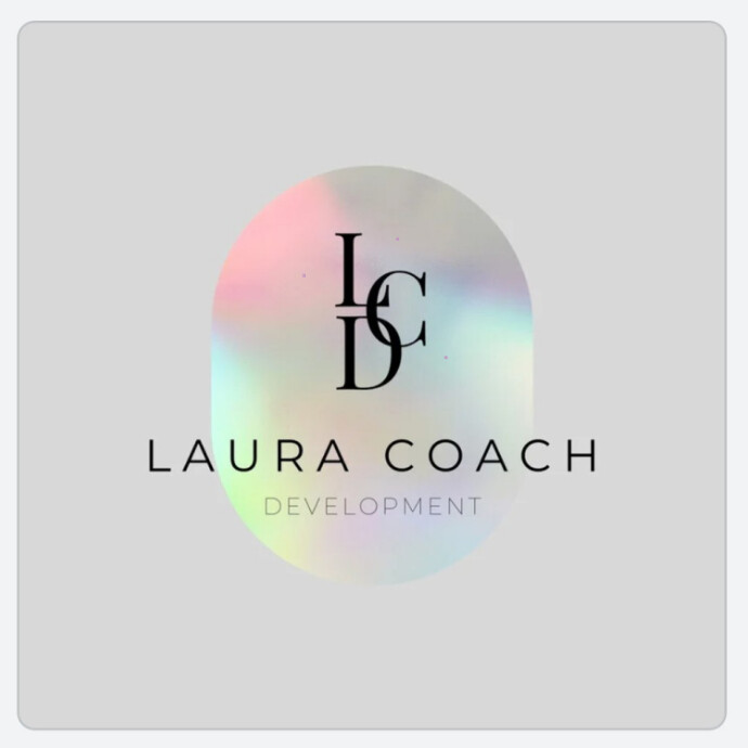 Plantilla de Grey Laura Coach Logo Logos | PosterMyWall