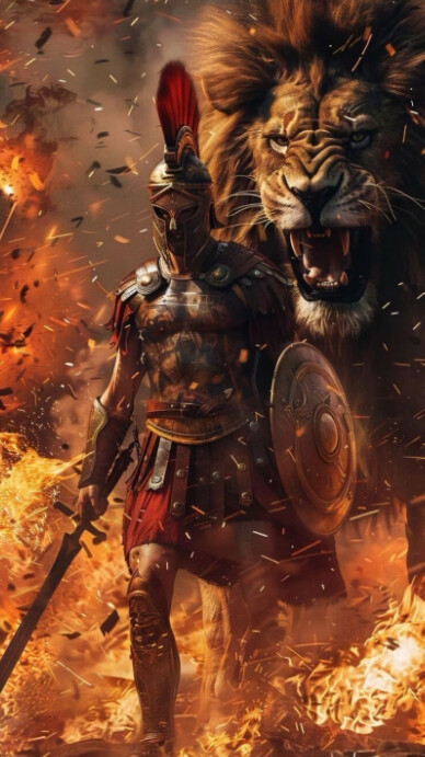 Grey List-based Adventure Movie Background Design  Instagram Story template