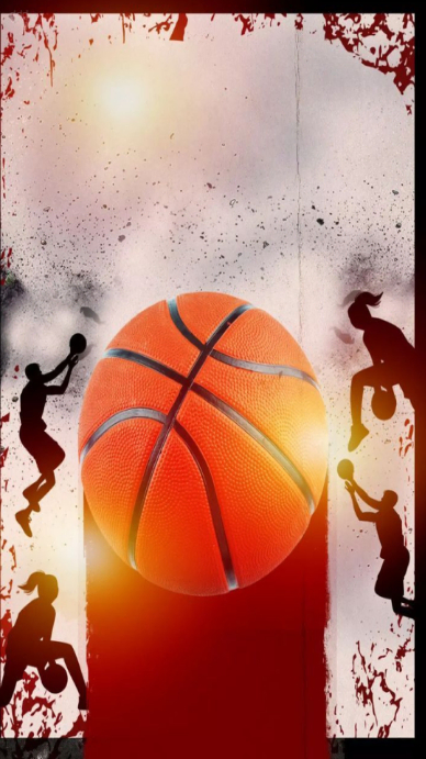 Grey List-based Basketball Tournament  Instagram Story template