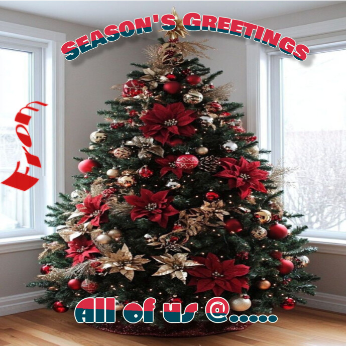 Copy of Grey Maximalist Christmas Instagram Post | PosterMyWall