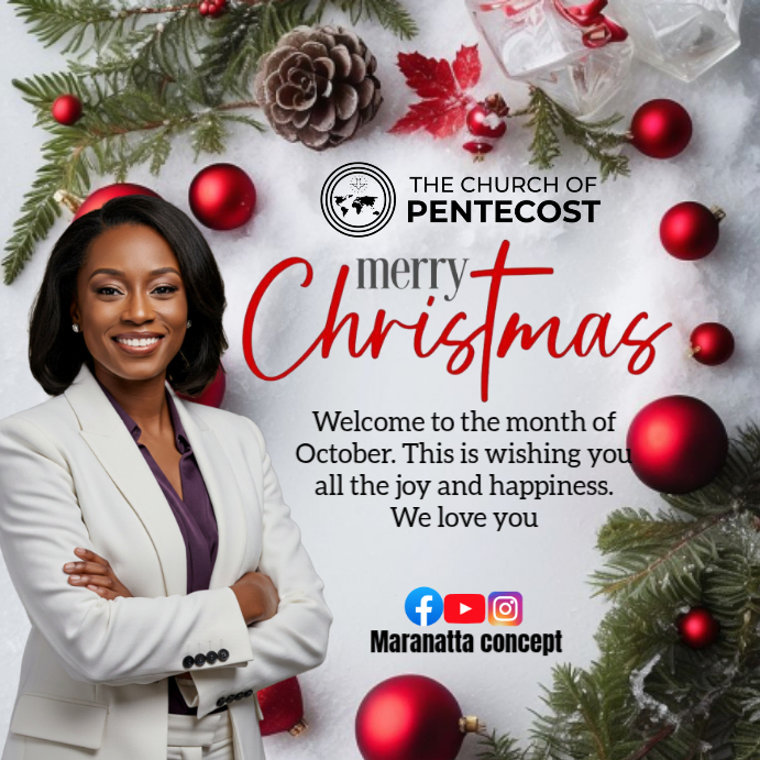 Grey Maximalist Christmas Instagram Post Template | PosterMyWall