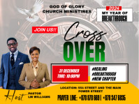 Crossover flyer Template | PosterMyWall