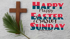 Grey Maximalist Easter Sunday Youtube Thumbnail YouTube-miniature template