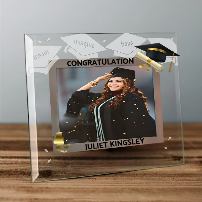 Copy of Grey Maximalist Gradutaion Frame Picture Instagram Post ...