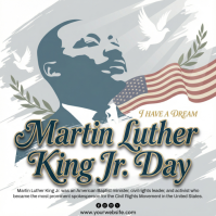 Grey Maximalist Happymlkday Instagram Post template