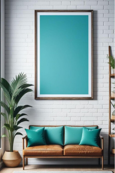 Grey Maximalist Home Decor Poster Template | PosterMyWall