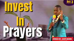 Grey Maximalist Invest In Prayers Youtube Thumbnail template