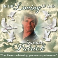 Grey Maximalist Memorial Funeral Announcement Flyer, Funeral  Instagram Post template