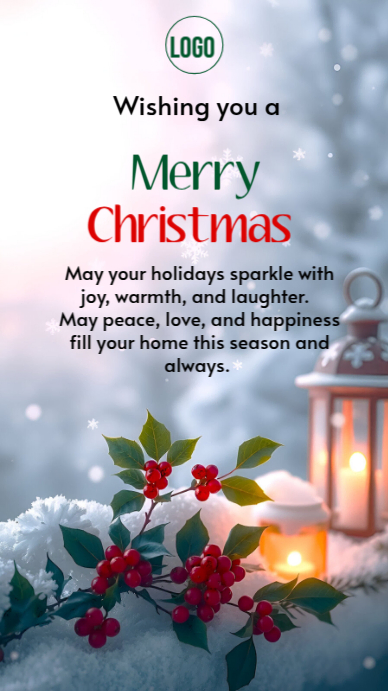 Plantilla de Grey Maximalist Merry Christmas Instagram Story | PosterMyWall
