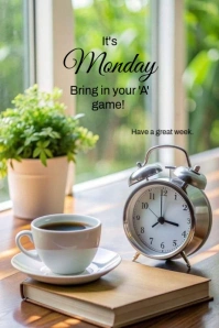 Grey Maximalist Monday Motivation  Pinterest Graphic template