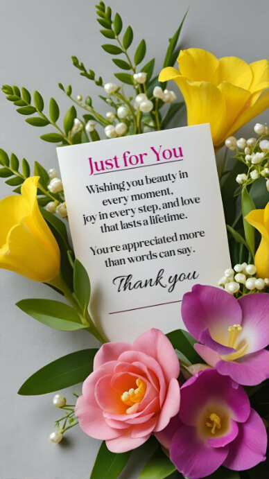 Grey Maximalist Thank You Instagram Story Template | PosterMyWall