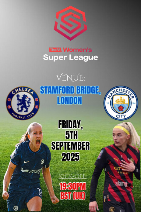 Grey Maximalist This Is A Dynamic And Action-oriented Poster Or Flyer Design For A Women's Football Pinterest 图片 template