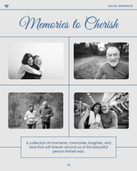 Putih Memorial Tribute Instagram Portrait Template - Page 4