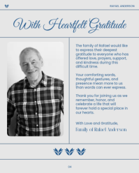 Putih Memorial Tribute Instagram Portrait Template - Page 5