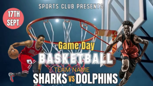 Grey Grey Modern & Minimal Basketball Tournament Design Template Youtube Thumbnail YouTube Thumbnail