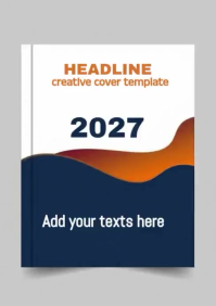 Gris Creative Cover Template A4