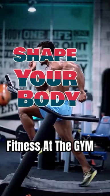 Grey Modern & Minimal Fitness And Wellness Classes Instagram Reel template