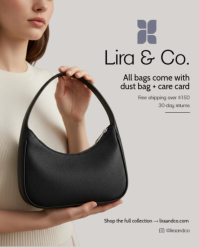 Gris Handbag Collection Instagram Portrait Template - Page 7