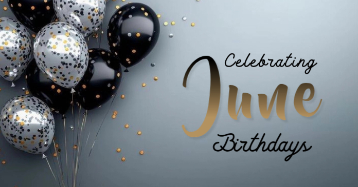 June Birthdays Facebook Post Template | PosterMyWall