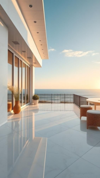 Grå Luxury Real Estate Digitalt display Template