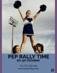 pep rally Template | PosterMyWall