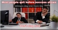 Grey Modern & Minimal Success Quote  Facebook Event Cover template