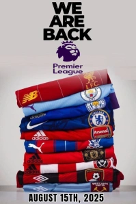 Grey Modern & Minimal The Image Is A Clean And Striking Poster Design Announcing The Return Of The P Pinterest Graphic template