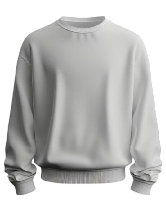 Grey Modern & Minimal Sweatshirt Mockup  Flyer (us Letter) template