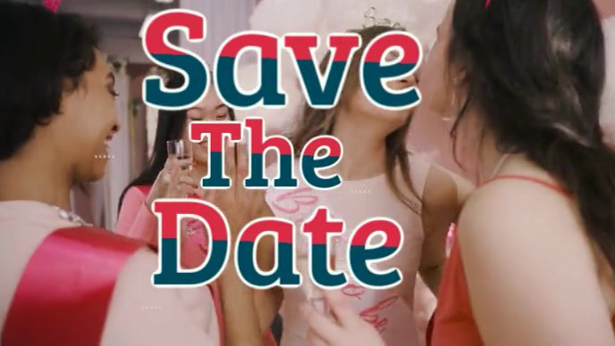 Grey Modern & Minimal Wedding Invitation(save The Date) Youtube Thumbnail template