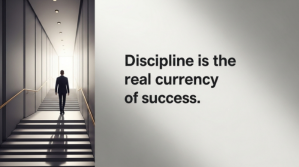 Cinzento Motivational Quote Digitalt display Template