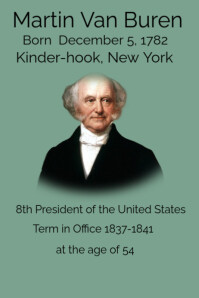 usa president history Template | PosterMyWall