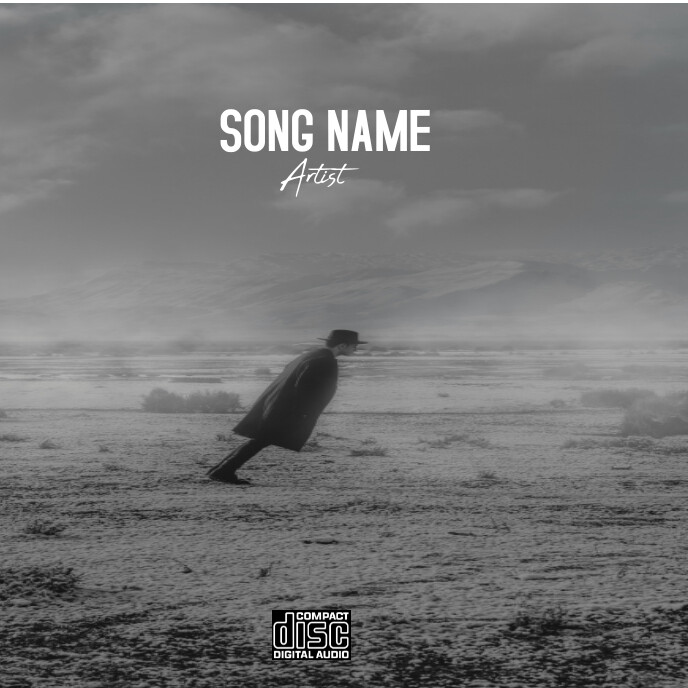 Copy of Grey Primary Topic Album Cover | PosterMyWall