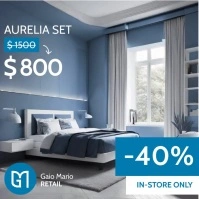 Grey Professional Blue And White Geometric Mi Instagram Post template