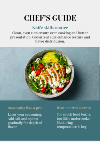 Grey Professional Food Magazine A4 template - Page 4