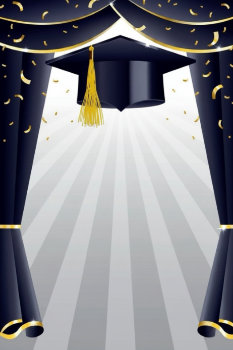 Graduation Celebration Posters Template | PosterMyWall