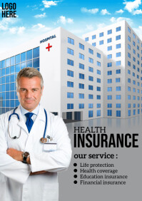 Health Insurance Ads Template | PosterMyWall