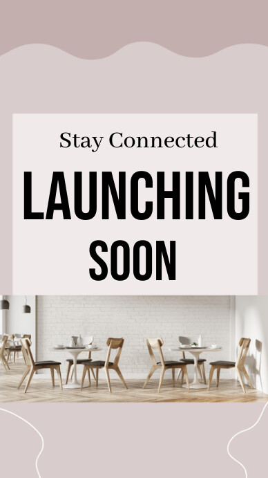 Launching Soon Notification Grey Professional Launching Soon Notice Inst Template | PosterMyWall