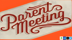 Grey Parent Meeting Præsentation Template