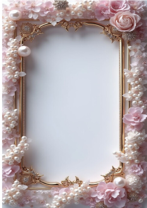 Grey Professional Photos Frame A3 Template | PosterMyWall
