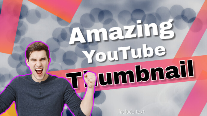 Grey Professional Professional Posters Youtub YouTube Thumbnail template