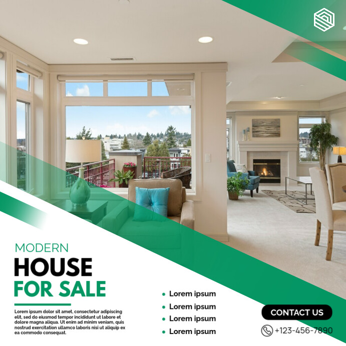 Copy of Grey Professional Real Estate Ads Instagram Post | PosterMyWall