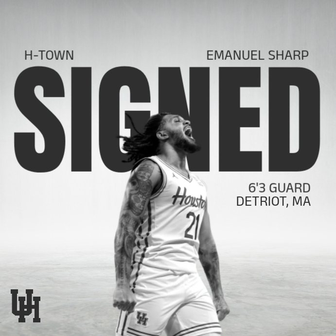 Sports Signing Announcement Template | PosterMyWall