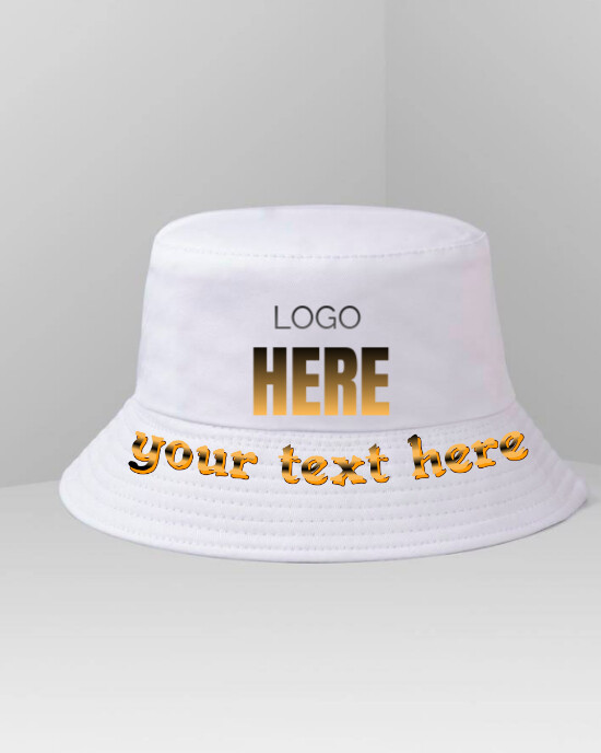 Grey Professional White Cap Instagram Portrait template