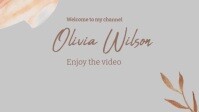 Grey Professional Youtube Thumbnail Template  Youtube Thumbnail