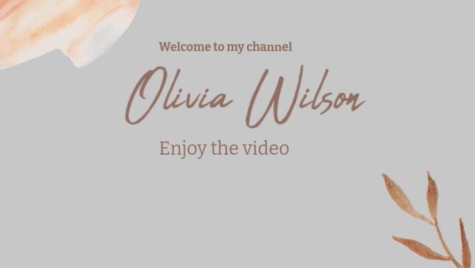 Grey Professional Youtube Thumbnail Template  Youtube Thumbnail