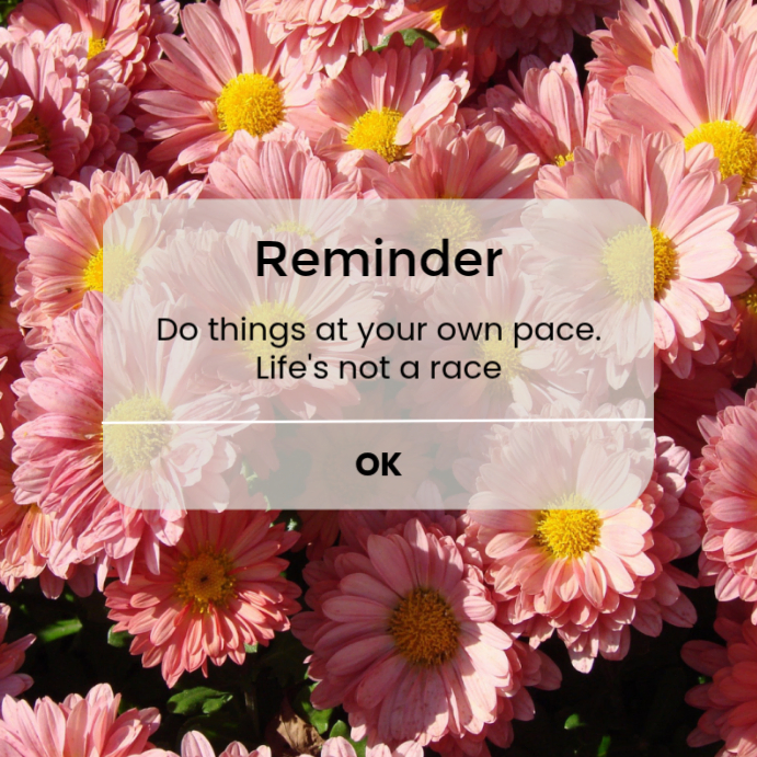 Motivational Reminder Template | PosterMyWall